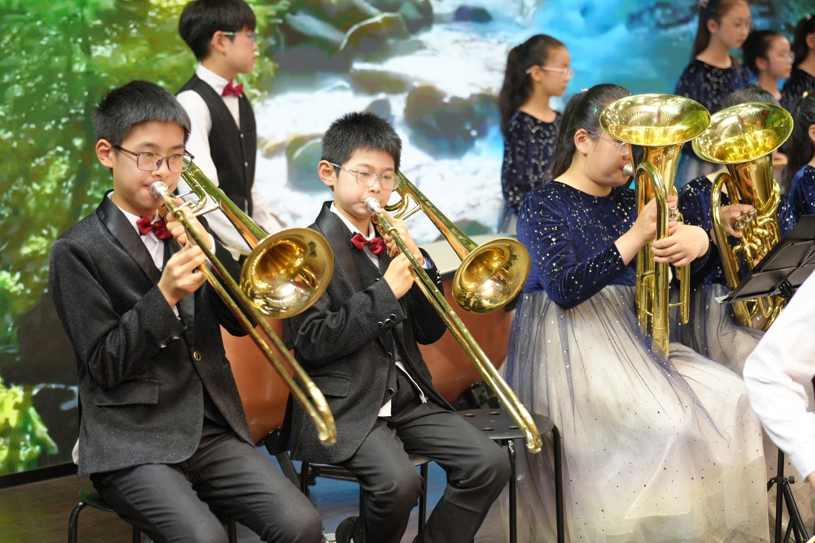 指挥执棒