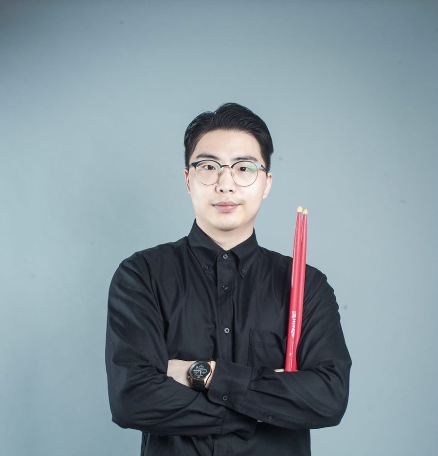 居瑶逸 打击乐 PERCUSSION