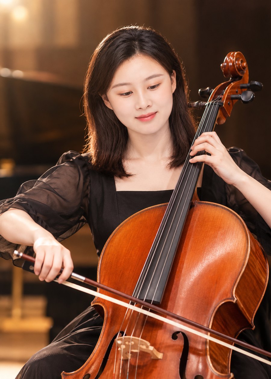 刘文琴 大提琴 CELLO
