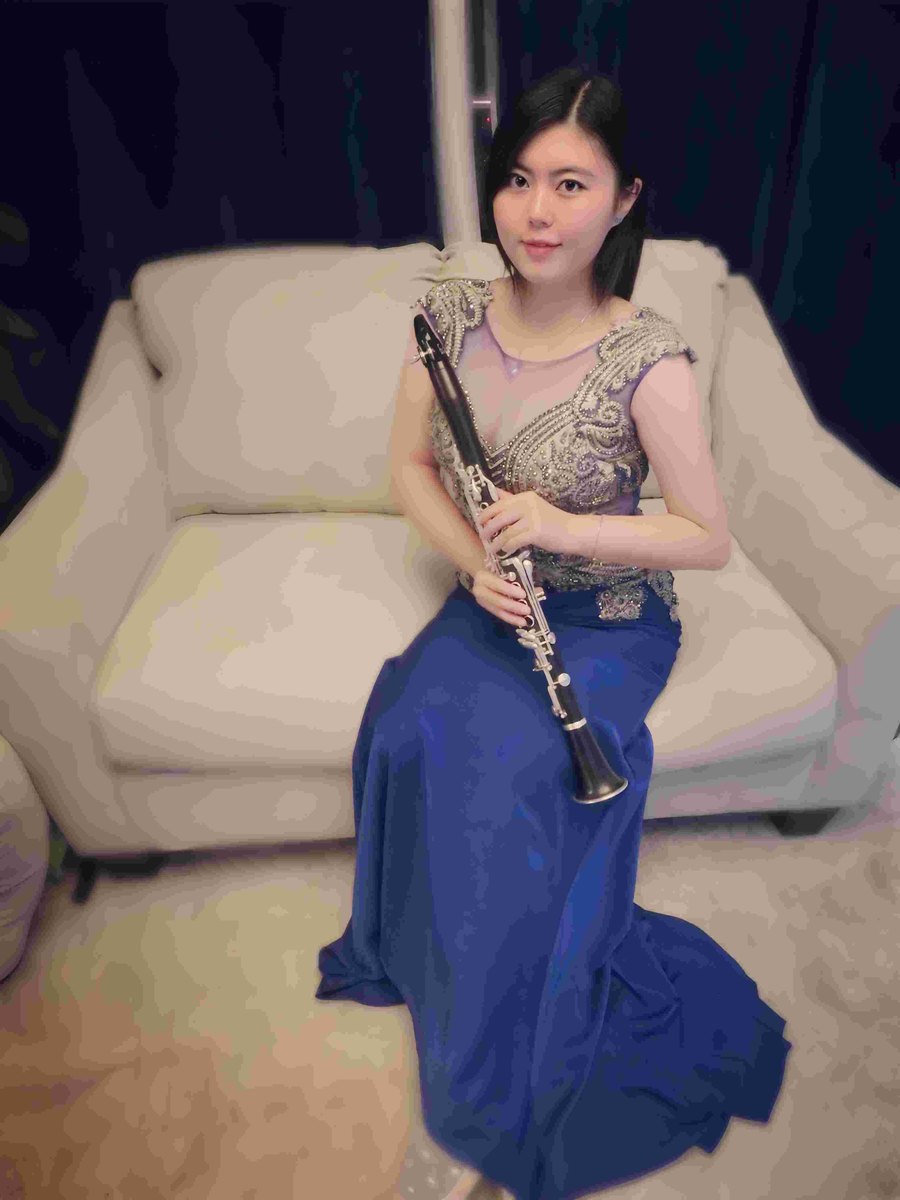 庞敏 单簧管 CLARINET